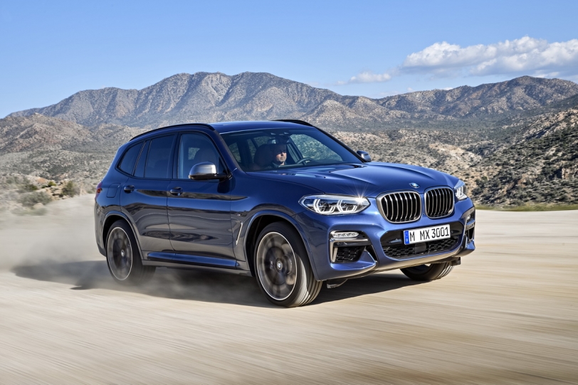 M Performance來襲！全新BMW X3 M40i先解性能的渴