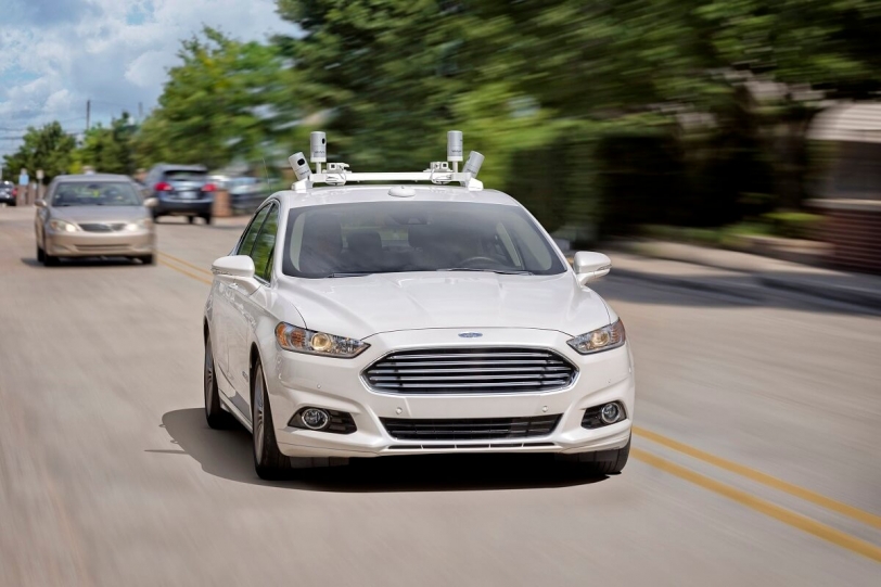 Ford預計2021年推出自動駕駛共乘車輛