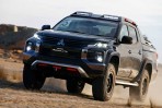 「絕對」強悍的越野硬底子,Mitsubishi L200 Triton Absolute Concept 曼谷車展亮相