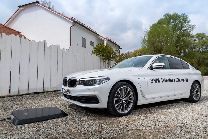 BMW「車」用無線充電裝置 將於今年七月正式開始量產