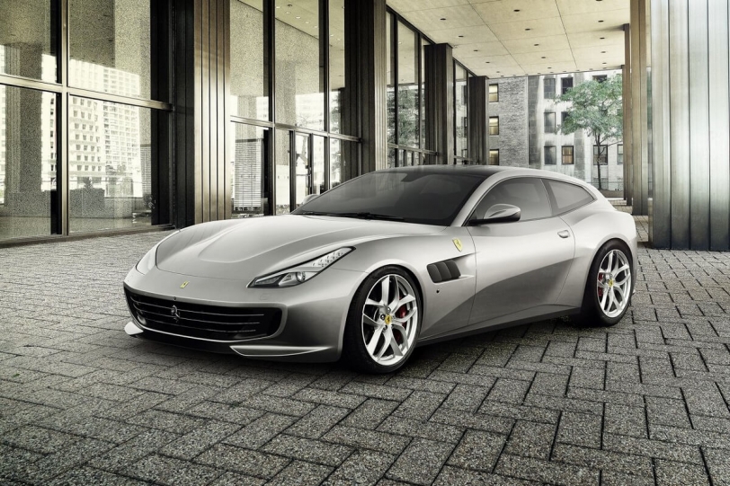 Ferrari推出渦輪版GTC4 Lusso T