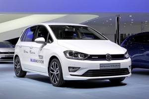 【2014日內瓦車展】Minivan節能款，VW Golf Sportsvan TDI BlueMotion首發