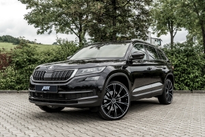 等不及Kodiaq RS沒關係,ABT Sportsline已經先幫你的大棕熊強身了!