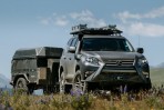 豪華休旅與重度越野完美搭配,Lexus GXOR Concept獻給天生冒險家