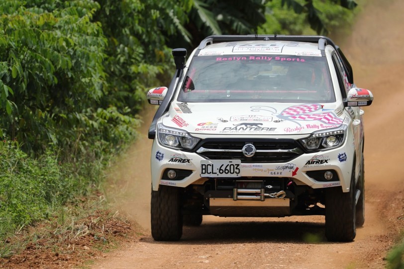 泰國篇- 台灣雙龍汽車與沈佳穎聯手進軍2019 Asia Cross Country Rally亞洲越野拉力賽