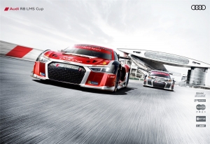 2016 Audi R8 LMS Cup賽季正式開戰 全新Audi R8 LMS GT3賽車點燃上海灘戰火