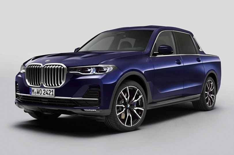 獨一無二的 BMW X7 Pickup 來了！將現身於 2019 BMW Motorrad Day