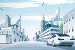 Porsche闡述下一代6G移動通信的「第六感」特性,晶片將與天線合而為一