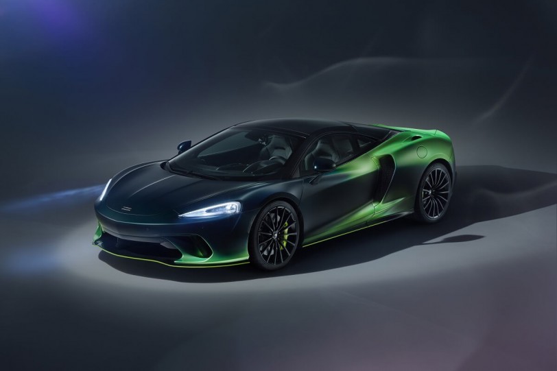 430小時招喚綠惡魔降靈！McLaren MSO部門推出Verdant Theme GT