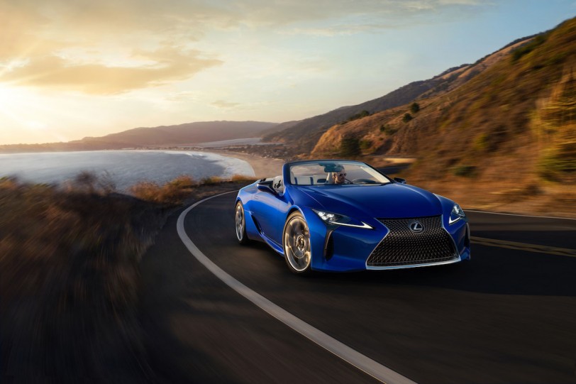 2019洛杉磯車展:絕美日系 GT 跑車返樸歸真,Lexus LC500 Convertible 世界首發!