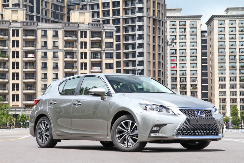 顏質更高、安全更優！Lexus CT 200h豪華版試駕報導