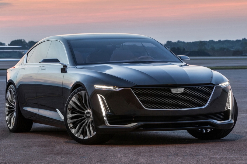 豪華超越CT6，Cadillac Escala concept亮相