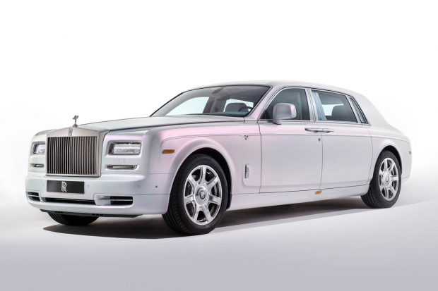 【2015日內瓦車展】Rolls-Royce Motor Cars Phantom “靜謐絲語”特仕版車型驚豔亮相