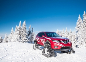 Nissan Rogue Warrior雪地專用概念車(內有影片)