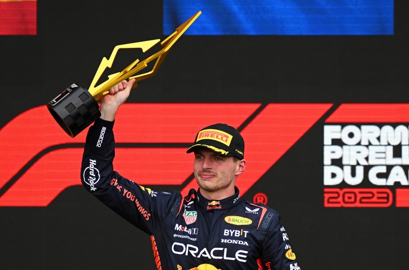 Red Bull 車手Max Verstappen F1加拿大大獎賽再度摘冠 為Red Bull車隊贏得隊史第100勝