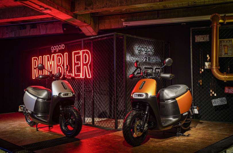 Gogoro 2 系列全面導入ABS,Gogoro 2 Rumbler ABS「閃霧銅」新色登場