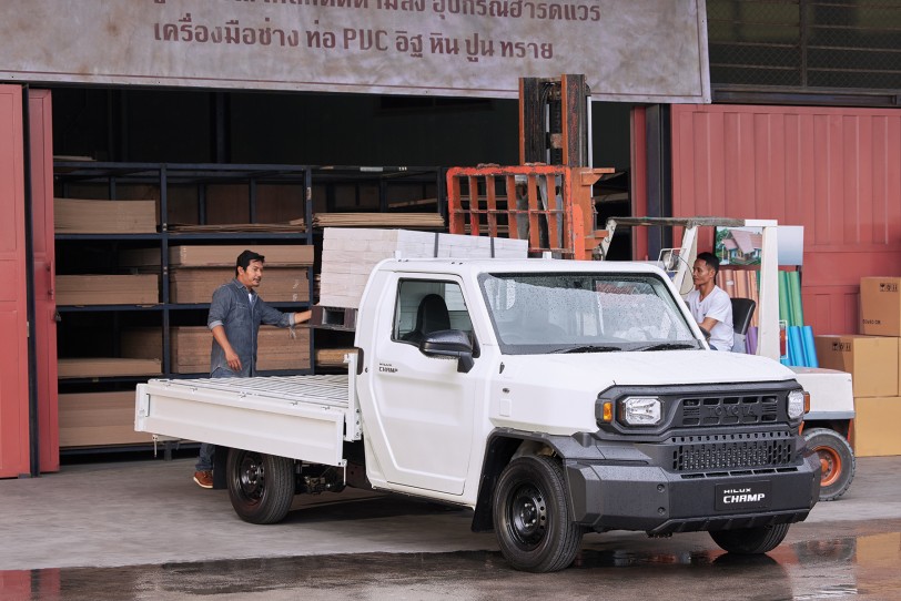 回歸 IMV 系列原點,Toyota Hilux Champ 多用途商用車泰國開啟預售!