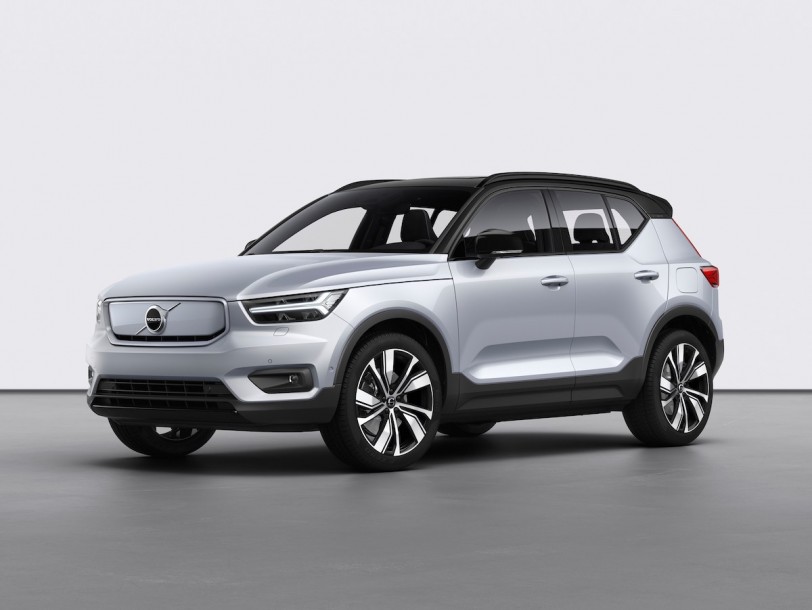 以「Recharge」作為新能源車型起點，Volvo XC40 Recharge 純電 SUV 正式亮相！