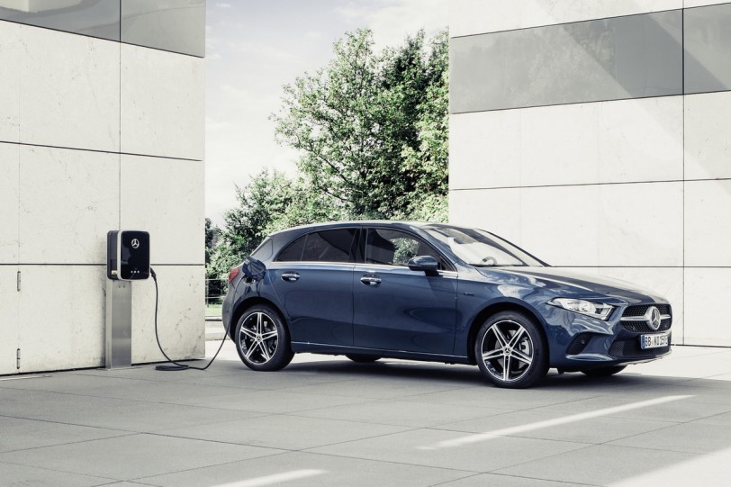 NGCC首度新增EQ Power插電式複合動力，M-Benz A 250 e / B 250 e登場！