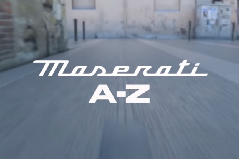 Maserati推出一支很「耐克」的形象影片：from A to Z