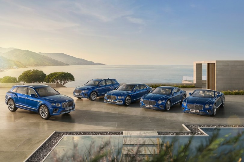 關於Bentley推出的最新Azure蔚藍系列：強化長途旅程的舒適度