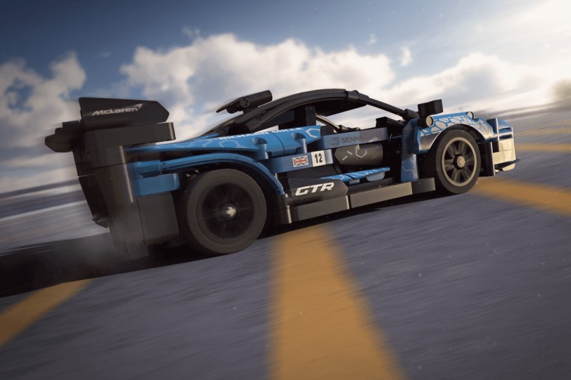 McLaren Senna GTR LEGO加入Asphalt 9電玩競賽行列 並舉辦專屬電競賽事