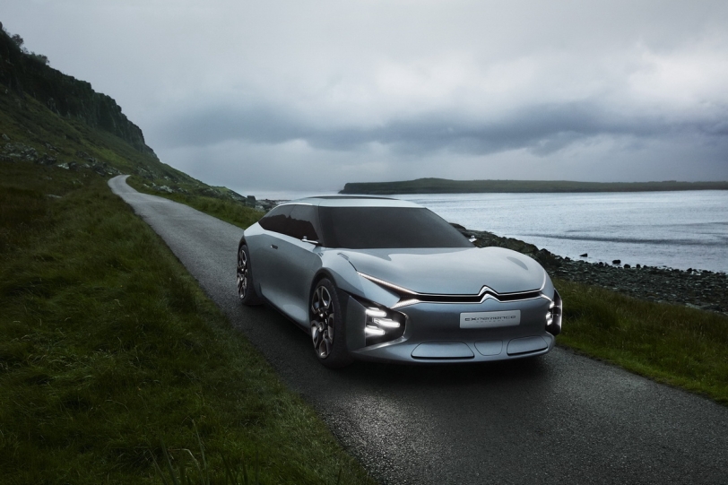 法國總統新座駕？Citroen CXperience Concept搶先曝光