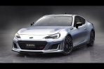 STI車型終將到來,Subaru BRZ STi Sport概念車預告登場Auto Salon