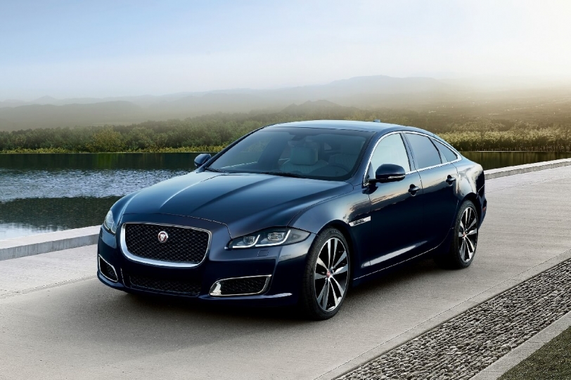 2018北京車展：Jaguar慶祝XJ推出50週年紀念款：XJ50