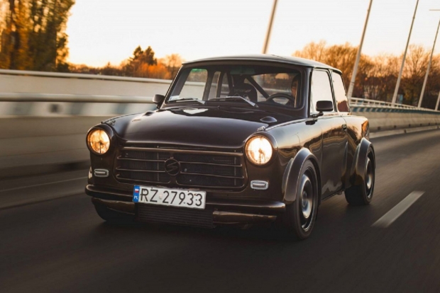 手癢沒有極限，Trabant 601異種植入1.8T Quattro