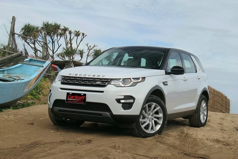 原來Land Rover Discovery Sport TD4的舞台並非「On-road Sport」！