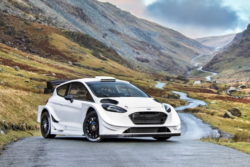 2017 Ford Fiesta WRC式樣出爐，M-Sport精心打造符合賽事新篇章