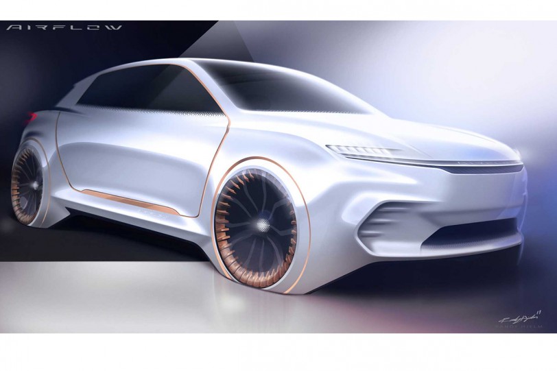 2020 CES：Chrysler Airflow Vision 自動駕駛概念車將重現 30 年代克萊斯勒高級車輝煌