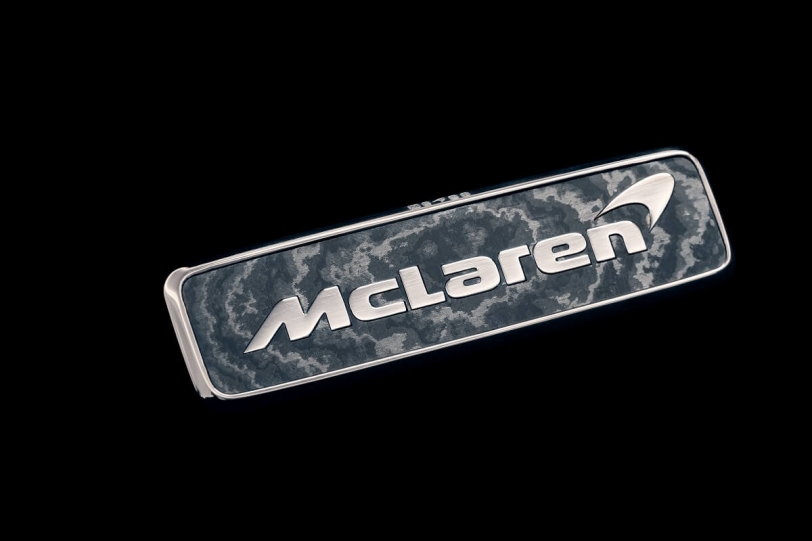 McLaren Speedtail將擁有專屬的「榮譽徽章」