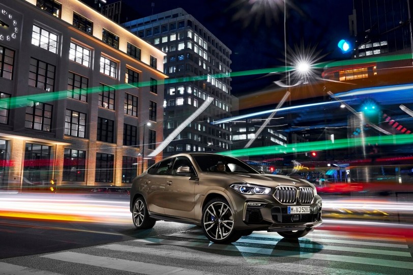 全新BMW X6豪華運動跑旅 365萬元起，預售開跑！