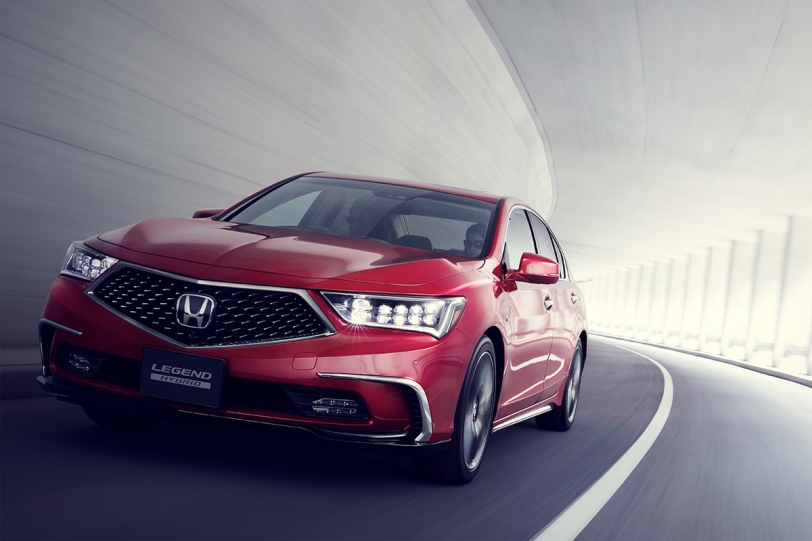 給予「隨心所欲」的駕馭與安全感，Honda Legend 小改款日本正式發售!