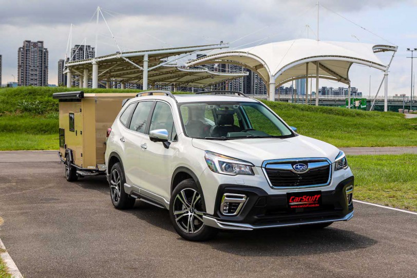 冒險與安全兼顧 家庭SUV首選 Subaru Forester GT Edition