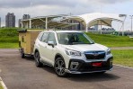 冒險與安全兼顧 家庭SUV首選 Subaru Forester GT Edition