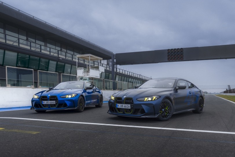 BMW M慶祝Valentino Rossi的生日推出M4 CS Edition VR46，車主將有機會與Rossi見面