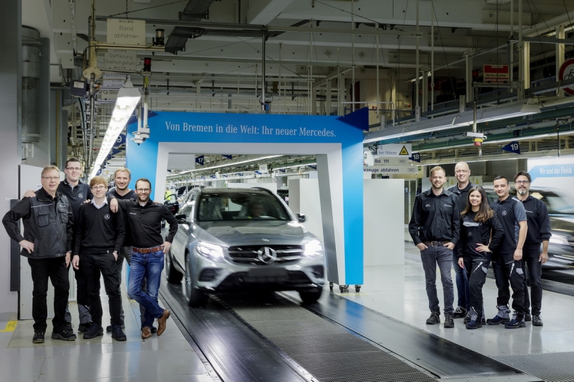 未來電動車生產基地！Mercedes-Benz不來梅廠達800萬輛里程碑