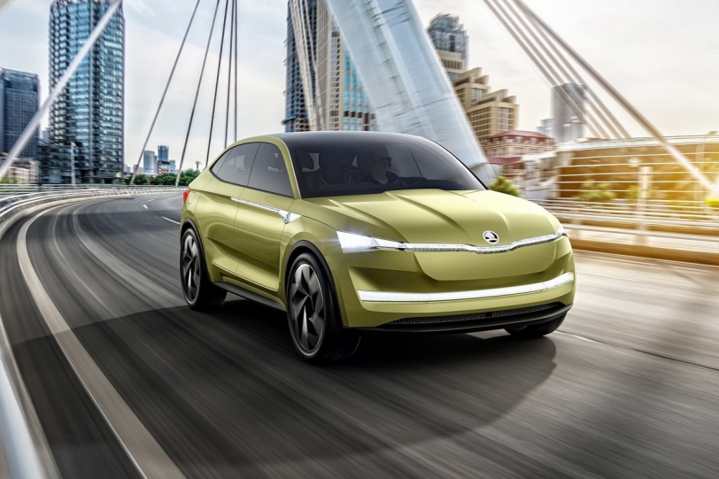 2017法蘭克福車展：Skoda電動車大未來！Vision E Concept啟動無限可能