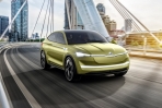 2017法蘭克福車展:Skoda電動車大未來!Vision E Concept啟動無限可能