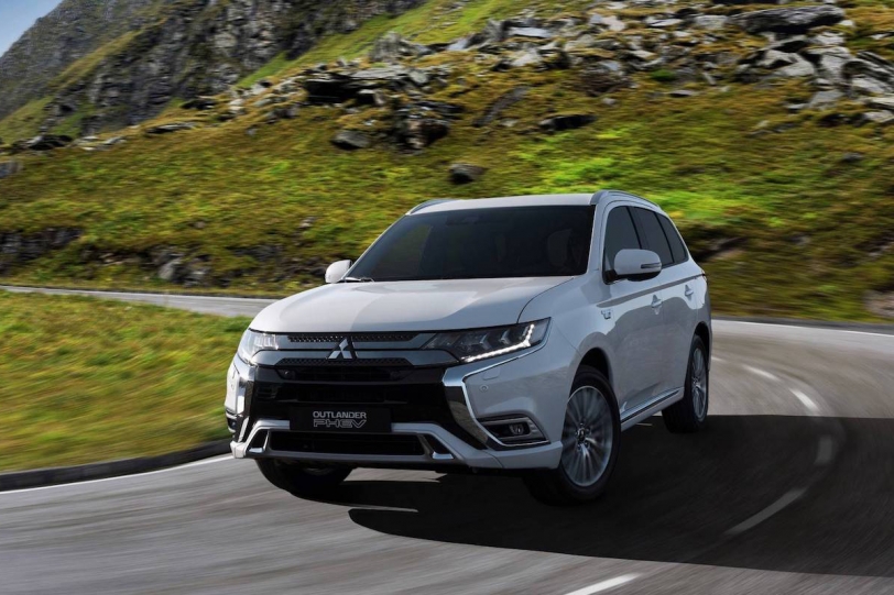 更換全新 PHEV 動力系統，Mitsubishi Outlander PHEV 二度小改日內瓦車展亮相