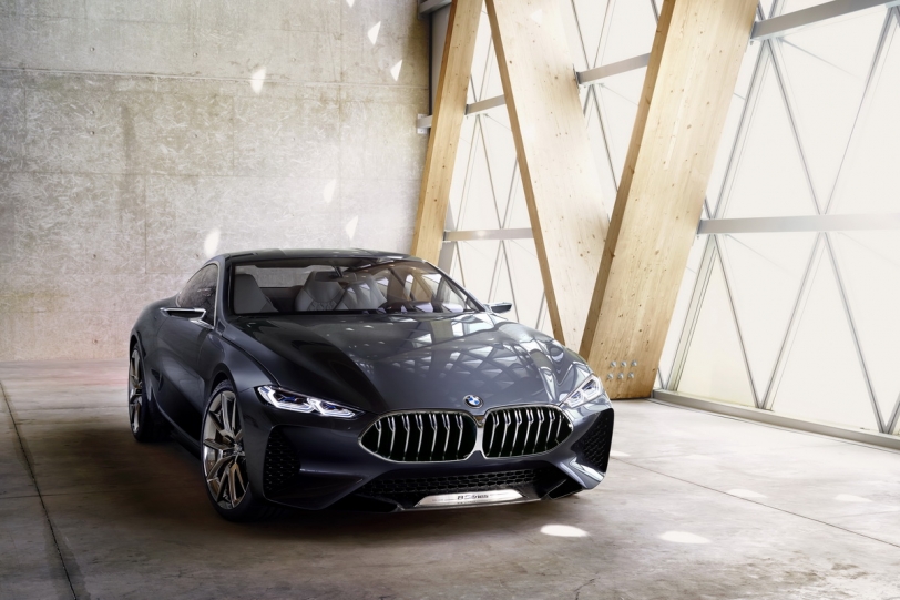 重現經典旗艦！BMW Concept 8-Series現身古董車展、2018年上市