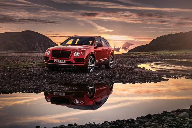 2018北京車展：Bentley Bentayga V8正式發表！