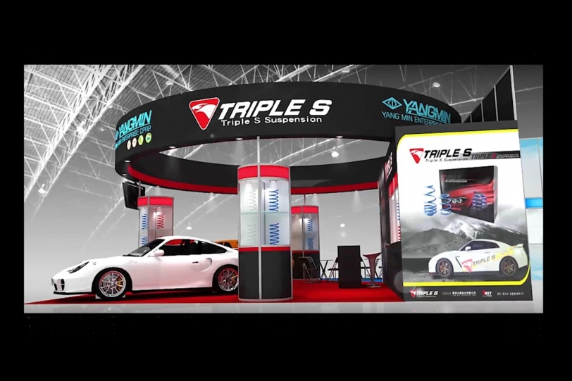Triple S Suspension 參與2017 Taipei AMPA台北國際汽車零配件展