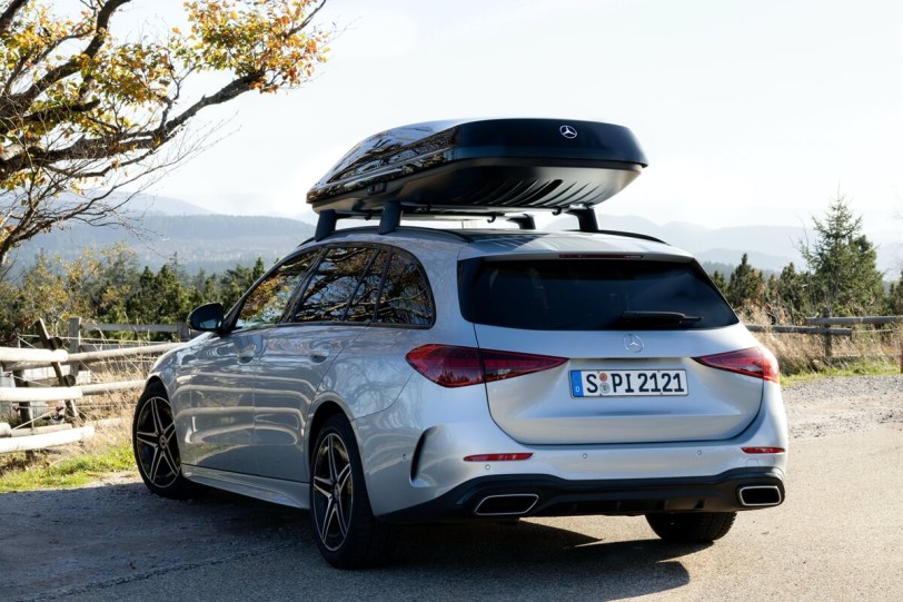 Mercedes-Benz推出新款車頂行李箱 全車系適用