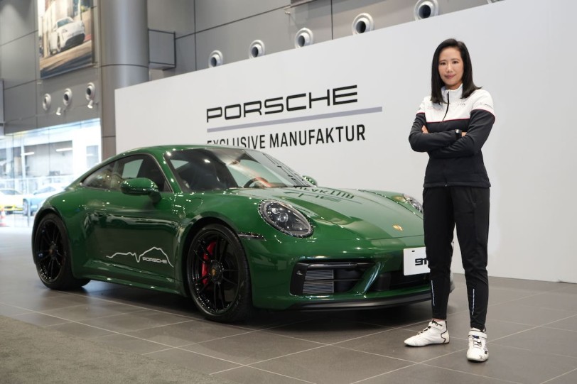 尚騰汽車集團參與台灣保時捷慈善公益拍賣  一舉拍下911 Carrera GTS 保時捷在臺 50 周年獨步紀念款