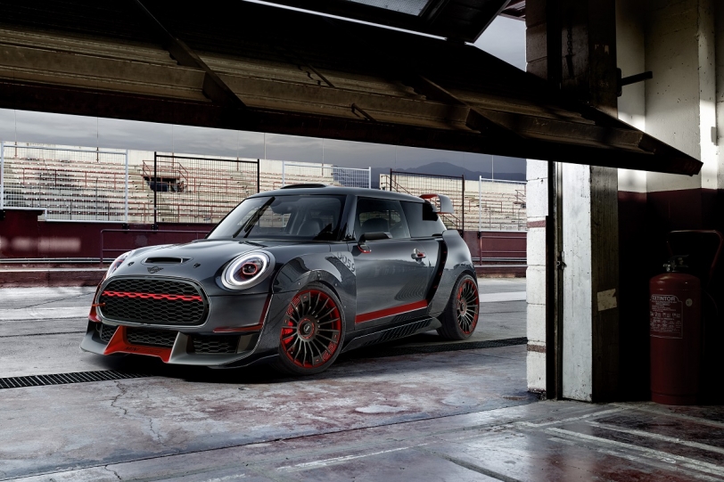 想一睹Mini John Cooper Works GP Concept的風采嗎？就在2018台北世界新車大展(內有影片)