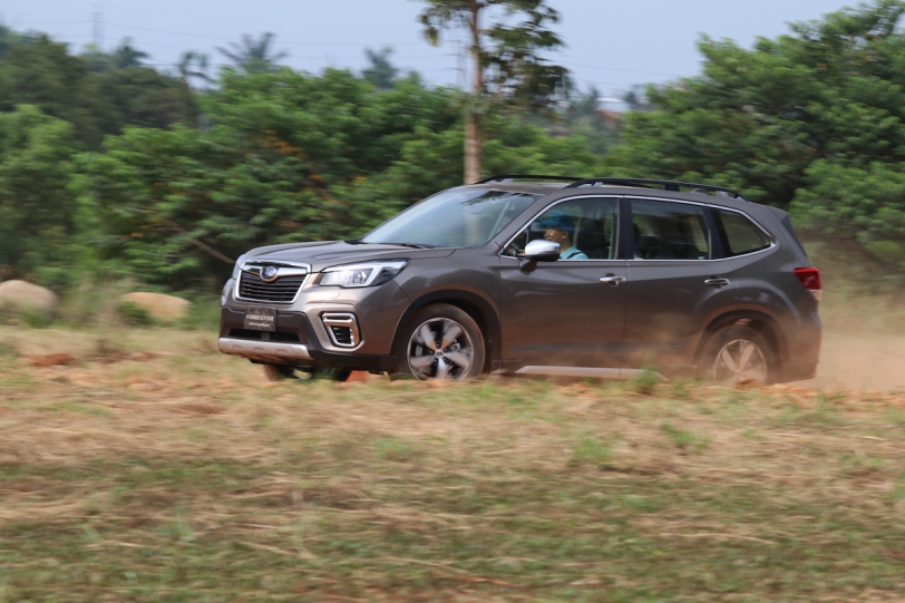 激發出全家人的冒險因子，Subaru Forester 第五代麗寶賽車場全方面體驗！